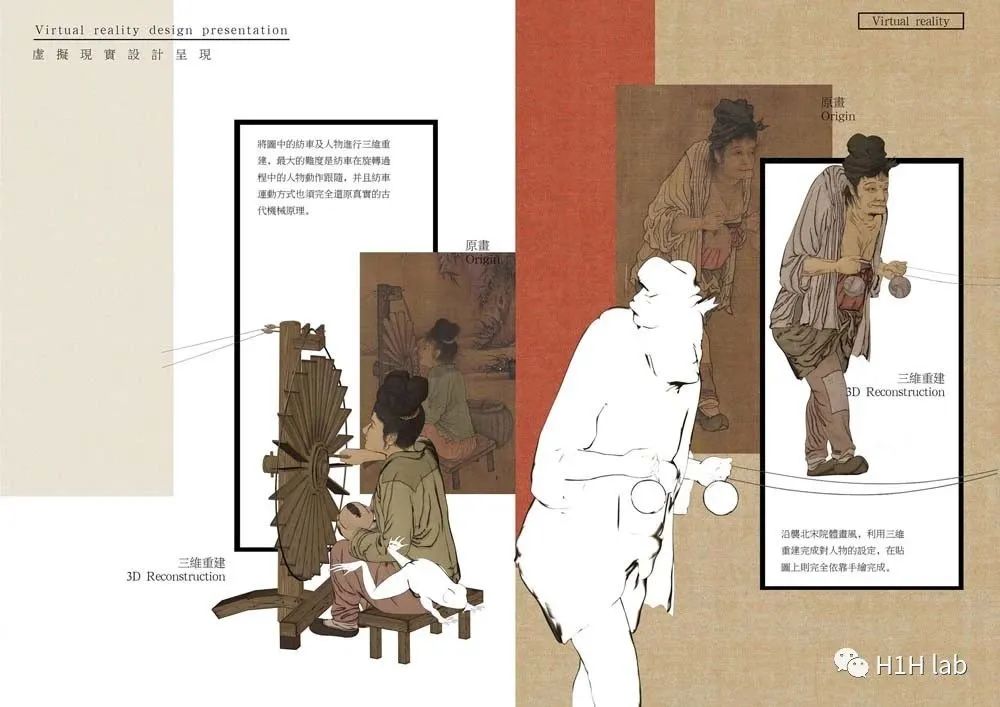 数字沉浸 | “纺车图”虚拟现实呈现 数字沉浸 | “纺车图”虚拟现实呈现